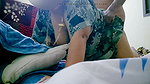 Sexy Desi Sister in Law in Nighty Riding My Fick Nicely I Fucked Her Hard in Doggy & Creampied Her Pussy