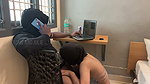 She is riding me while am working