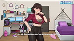 Step Sister Emily Caught Her Brother Peaking & Giggles and Rub Her Big Tits Against His Face to Tease