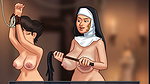 Summertime saga gameplay Milf purifies by nun
