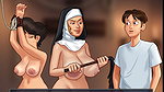 Summertime saga gameplay Milf purifies by nun