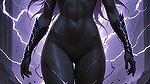 This Nude Storm Wraith Supervillain Will Drive You Wild