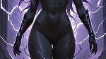 This Nude Storm Wraith Supervillain Will Drive You Wild