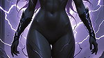 This Nude Storm Wraith Supervillain Will Drive You Wild