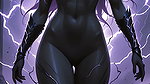 This Nude Storm Wraith Supervillain Will Drive You Wild