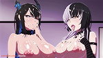 threesome one boy two girls sex