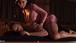 Treasure of Nadia gameplay 1 massage, masturbation, teen fingering, milf outdoor bathing , sex at beach