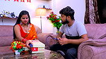 An Unknown hot scene Cheating wife, Devar Bhabhi, Saree removed, Navelfeet kissed 2