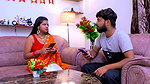 An Unknown hot scene Cheating wife, Devar Bhabhi, Saree removed, Navelfeet kissed 2