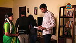 Asha hot scene Cheating wife with friend, Saree drop, Hip caressed, Cheek kissed 2