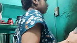 BEAUTIFUL VILLAGE BHABHI SHOWING ROUND BOOBS & SHAVED CLEAN PUSSY 2 2