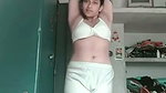 Beautiful Sexy Figure Mallu GF Pressing Boobs Showing Pussy Asshole Closeup 2 6