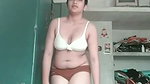 Beautiful Sexy Figure Mallu GF Pressing Boobs Showing Pussy Asshole Closeup 2 6