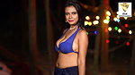 Beautiful horny tanima sinha huge cleavage hot navel and armpit show 2