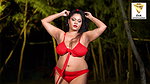 Big boob srestha huge cleavage bikini show 2