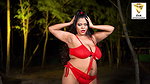 Big boob srestha huge cleavage bikini show 2