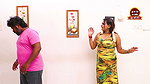 Busty Jessy hot scene Cheating wife, Navel oiled, Expressions, Cleavage show 2