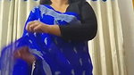 Desi WIFE SAREE STRIP PUSSY PLAY AND FUN 2