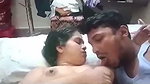 Desi couple hotel room intimate moment 2