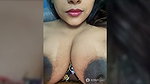 Desi pregnant Bhabhi showing boobs 2