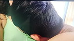 Horny Couple Enjoying Sexy Gf Kissing Passionately,. Sucking Dick Fucking Hard Doggy 2 3