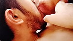 Horny Couple Enjoying Sexy Gf Kissing Passionately,. Sucking Dick Fucking Hard Doggy 2 6