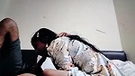 Horny Couple Enjoying Sexy Gf Kissing Passionately,. Sucking Dick Fucking Hard Doggy 2 8