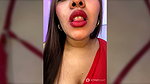 Horny chubby aunty in SAREE STRIP sexy TEASE 2