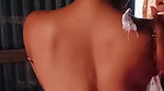 Horny young riya huge cleavage and backless show vlog 2