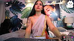 Hot wife showing her milky white body 2