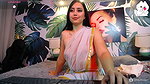 Hot wife showing her milky white body 2