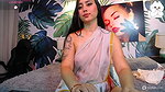 Hot wife showing her milky white body 2