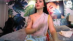 Hot wife showing her milky white body 2