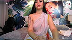 Hot wife showing her milky white body 2