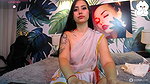 Hot wife showing her milky white body 2