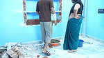 Mechanic Taught Landlady to Work, Peer Mistress Mason in Hindi Voice 2