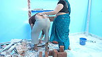Mechanic Taught Landlady to Work, Peer Mistress Mason in Hindi Voice 2