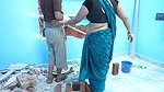 Mechanic Taught Landlady to Work, Peer Mistress Mason in Hindi Voice 2