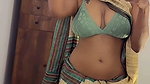 PARAMITA NATH YUMMY NAVEL AND JUICY CLEAVAGE SEDUCTION IN SAREE 2