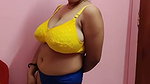 SEXY TAMIL BIGBOOBS MAAL GF SHOWING & ENJOYING ~ 4 CLIPS 2 2
