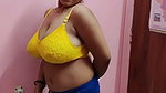 SEXY TAMIL BIGBOOBS MAAL GF SHOWING & ENJOYING ~ 4 CLIPS 2 2