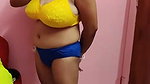 SEXY TAMIL BIGBOOBS MAAL GF SHOWING & ENJOYING ~ 4 CLIPS 2 2