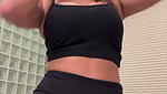 SOPHIE RAIN MILKY BABE STRIP TEMPTING TEASE UUFFF 2