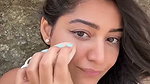 SYMRAN KAUR IRRESISTIBLE FLAUNTING CLEAVAGE YUMM AT BEACH 2