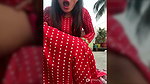 Sexy Bhabhi rubbing her pussy over panty 2