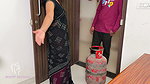 The Soft Gas Delivery Boy Handed Over the Instead of the Tank ft. Sexy Komal by Coupl
