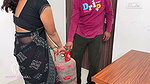 The Soft Gas Delivery Boy Handed Over the Instead of the Tank ft. Sexy Komal by Coupl