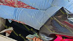 Tight Indian PAWG in Jeans at festival 2