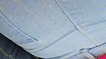 Tight Indian PAWG in Jeans at festival 2