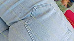 Tight Indian PAWG in Jeans at festival 2